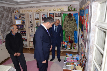 Mürtülü kənd sakinləri ilə növbəti səyyar qəbul keçirilib