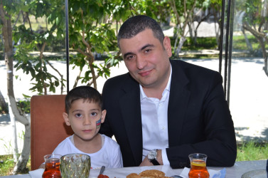 Kürdəmirdə 1 İyun Uşaqların Beynəlxalq Müdafiəsi Günü münasibətilə şəhid və qazi uşaqları ilə görüş təşkil edilib