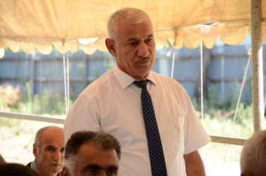 Avqustun 5-də Bala Kəngərli kənd sakinləri ilə səyyar qəbul keçirilib.