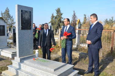 Topalhəsənli kənd sakinləri ilə növbəti səyyar qəbul keçirilib