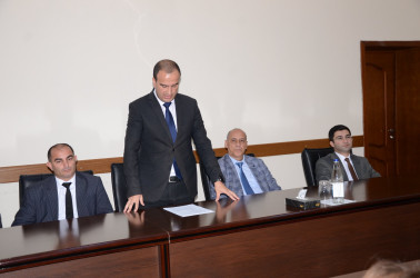 “Konstitusiya və Suverenlik ili” çərçivəsində Kürdəmirdə 28 May – Müstəqillik Gününə həsr olunmuş tədbir keçirilib.