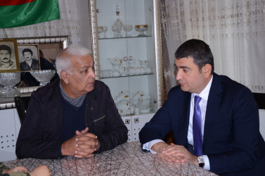 Sığırlı kəndində sakinlər ilə növbəti səyyar qəbul keçirilib
