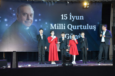 15 İyun – Milli Qurtuluş Günü münasibətiləümumrayon konsert proqramı təşkil olunub.