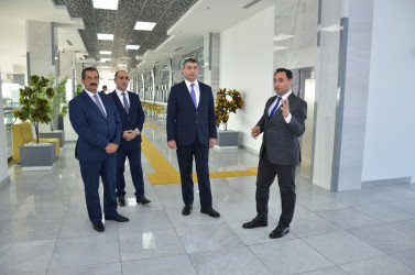 Kürdəmirdə “ASAN xidmət” İşçilərinin Peşə Bayramı Günü qeyd olunub.