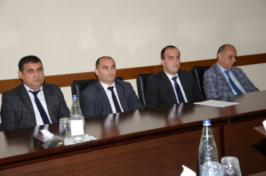 “Konstitusiya və Suverenlik ili” çərçivəsində Kürdəmirdə 28 May – Müstəqillik Gününə həsr olunmuş tədbir keçirilib.