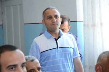 İyunun 3-də Şıxımlı kənd sakinləri ilə səyyar qəbul keçirilib.