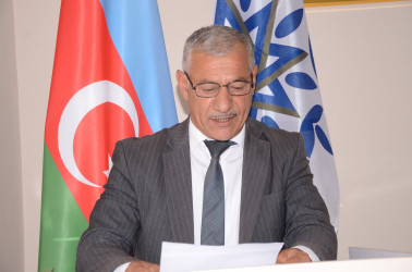 Kürdəmirdə “Konstitusiya və Suverenlik İli” çərçivəsində Ulu Öndər Heydər Əliyevin anadan olmasının 102 illiyinə həsr olunmuş “Müasir Konstitusiyamızın banisi və suverenliyimizin təminatçısı” adlı dəyirmi masa keçirilib.