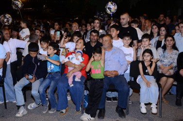 15 İyun – Milli Qurtuluş Günü münasibətiləümumrayon konsert proqramı təşkil olunub.