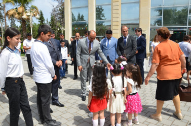 Kürdəmirdə “Konstitusiya və Suverenlik ili” çərçivəsində “1 iyun - Uşaqların Beynəlxalq Müdafiəsi Günü” qeyd olunub.