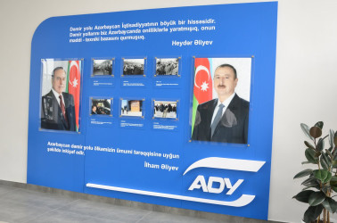 Kürdəmirdə Dəmir Yolu İşçilərinin Peşə Bayramı qeyd olunub.