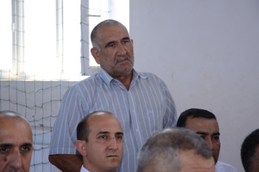 Avqustun 13-də Qarasaqqal kənd sakinləri ilə səyyar qəbul keçirilib.