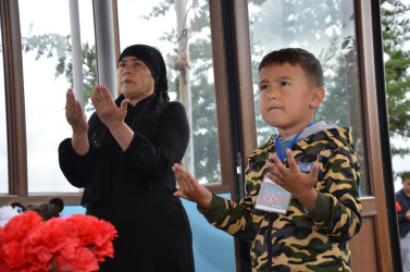 İcra başçısı şəhid Ülvi Azayevin anım tədbirində iştirak edib.