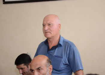 Avqustun 6-da Qaramahmudlu kənd sakinləri ilə səyyar qəbul keçirilib.