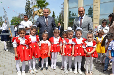 Kürdəmirdə “Konstitusiya və Suverenlik ili” çərçivəsində “1 iyun - Uşaqların Beynəlxalq Müdafiəsi Günü” qeyd olunub.