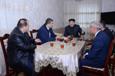Cəyli kəndində sakinlər ilə səyyar qəbul keçirilib