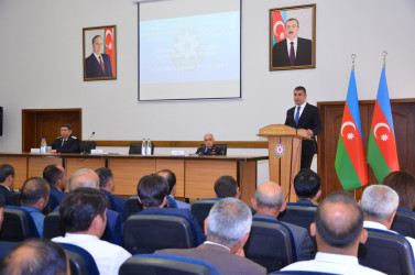 “Qanunun Aliliyi və Sağlam Cəmiyyət: Erkən Nikah, Əmək Hüquqları və Ətraf Mühitin Mühafizəsi, Narkomaniya ilə Hüquqi Mübarizə” mövzusuna həsr olunmuş maarifləndirmə tədbiri keçirilib.