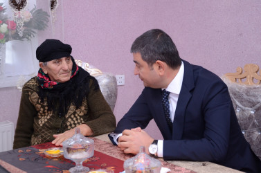 Ərəbqubalı kəndində sakinlər ilə səyyar qəbul keçirilib