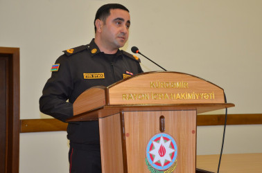 Əhalinin fövqəladə hallara qarşı hazırlığının və məlumatlılıq səviyyəsinin artırılması sahəsində birgə fəaliyyətin rolu” mövzusunda müşavirə keçirilib.