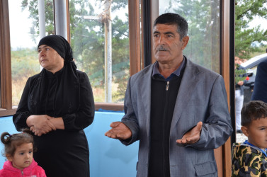 İcra başçısı şəhid Ülvi Azayevin anım tədbirində iştirak edib.