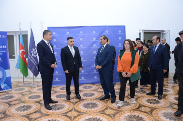 Kürdəmirdə Mərkəzi Aran Regional Məşğulluq Filialının təşkilatçılığı əmək yarmarkası təşkil olunub.