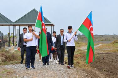 İcra başçısı şəhid İsmət Məmmədovun anım tədbirində iştirak edib.