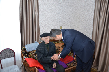 Mürtülü kənd sakinləri ilə növbəti səyyar qəbul keçirilib