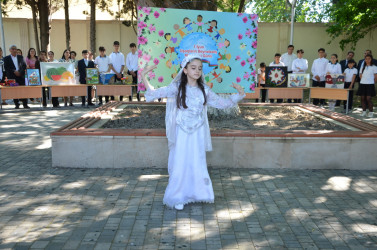 Kürdəmirdə “Şəhərsalma və Memarlıq İli” çərçivəsində “1 iyun - Uşaqların Beynəlxalq Müdafiəsi Günü” qeyd olunub.