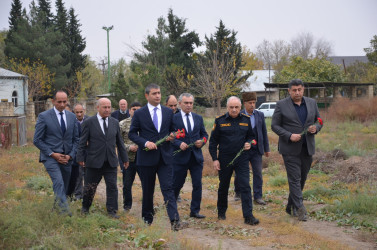 Şilyan kəndində sakinlər ilə səyyar qəbul keçirilib