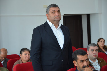 Oktyabrın 8-də Atakişili kənd sakinləri ilə səyyar qəbul keçirilib.
