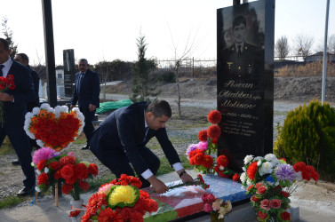 Topalhəsənli kənd sakinləri ilə növbəti səyyar qəbul keçirilib