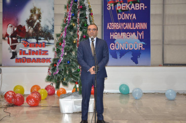 Kürdəmirdə şəhid və qazi övladları üçün bayram şənliyi təşkil olunub.