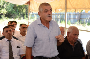 Avqustun 5-də Bala Kəngərli kənd sakinləri ilə səyyar qəbul keçirilib.