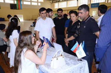 İyunun 24-də Mərkəzi Aran Regional Məşğulluq Filialının təşkilatçılığı əmək yarmarkası təşkil olunub.