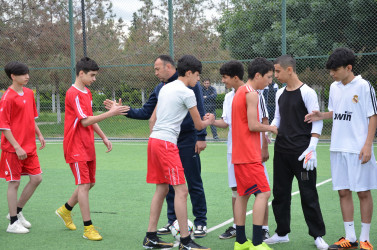 Kürdəmir rayonunda minifutbol turniri başa çatıb