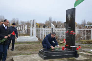 Söyüdlər kənd sakinləri ilə səyyar qəbul keçirilib