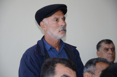 Sığırlı kəndində sakinlər ilə növbəti səyyar qəbul keçirilib