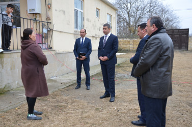 Garıs Əyribənd kənd sakinləri ilə növbəti səyyar qəbul keçirilib