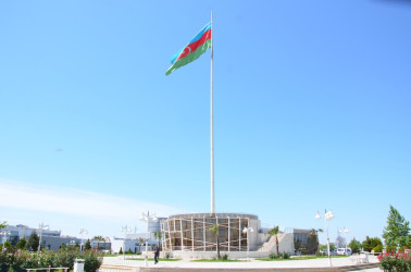 Kürdəmirdə Ümummilli Lider Heydər Əliyevin anadan olmasının 103 illiyi qeyd olunub.