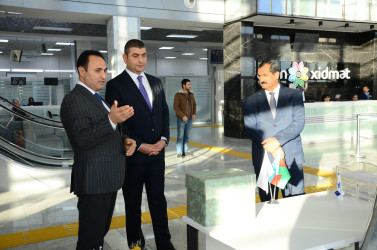 Kürdəmirdə “ASAN xidmət” İşçilərinin Peşə Bayramı Günü qeyd olunub.