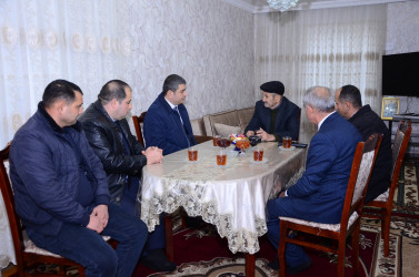 Cəyli kəndində sakinlər ilə səyyar qəbul keçirilib