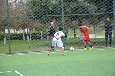 Kürdəmir rayonunda minifutbol turniri başa çatıb
