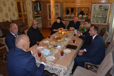 Sor-Sor kənd sakinləri ilə növbəti səyyar qəbul keçirilib