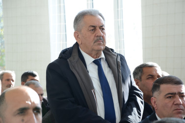 Böyük Kəngərli kənd sakinləri ilə növbəti səyyar qəbul keçirilib