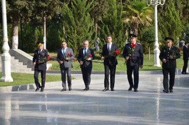 Kürdəmirdə Prokurorluq işçilərinin peşə bayramı qeyd olunub.