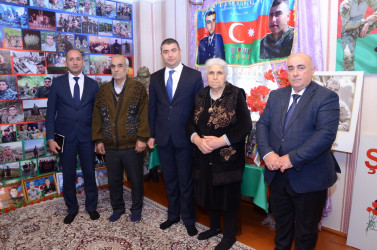 Atakişili kəndində sakinlər ilə səyyar qəbul keçirilib