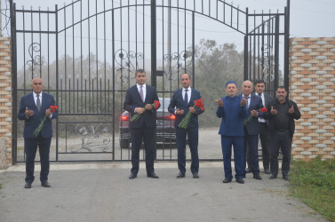 Sor-Sor kənd sakinləri ilə növbəti səyyar qəbul keçirilib
