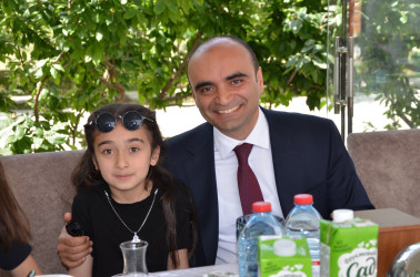 1 İyun Uşaqların Beynəlxalq Müdafiəsi Günü münasibətilə şəhid və qazi uşaqları ilə görüş təşkil edilib