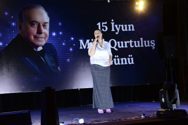 15 İyun – Milli Qurtuluş Günü münasibətiləümumrayon konsert proqramı təşkil olunub.