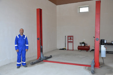 Kürdəmirdə “PeşəCar” layihəsi çərçivəsində növbəti klaster müəssisə istifadəyə verilib.