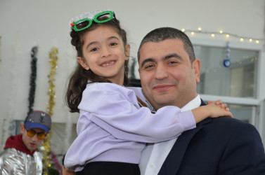 Kürdəmir rayonunda şəhid və qazi övladları üçün bayram şənliyi keçirilib